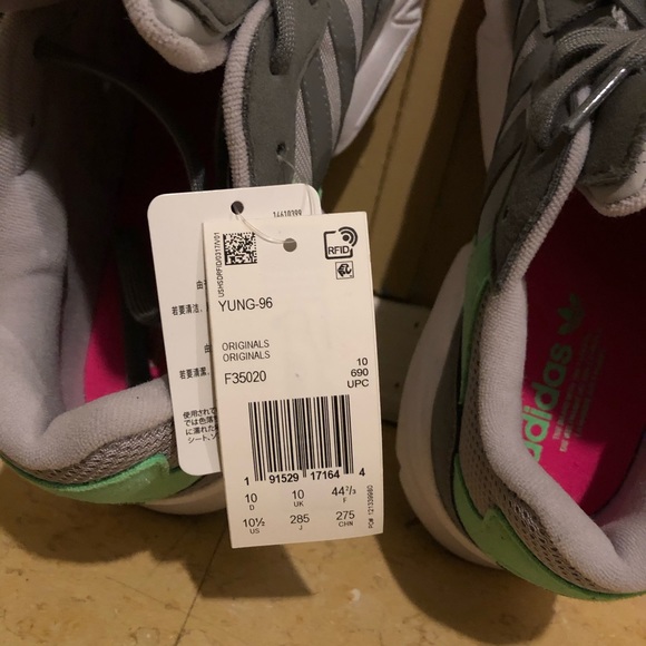 Adidas Originals Yung-96 F35020 (US-10.5) - Picture 6 of 7